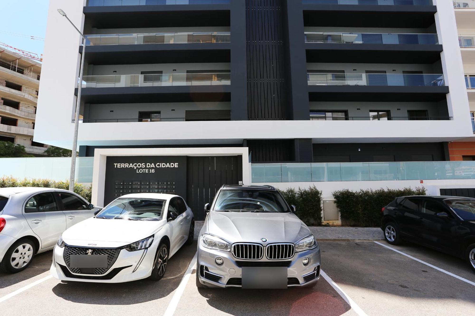 B24 - Terrace Quintao In Apartment Portimao